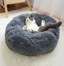 Cama Perro Mediana Gris Oscura 70 cm