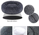 Cama Perro Mediana Gris Oscura 70 cm