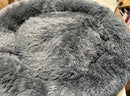 Cama Perro Mediana Gris Oscura 70 cm