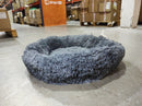 Cama Perro Mediana Gris Oscura 70 cm