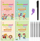 Cuaderno mágico de escritura para Niños 4und PORTUGUES