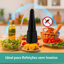 Ventilador repelente de mosca para mesa
