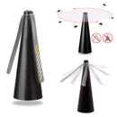 Ventilador repelente de mosca para mesa